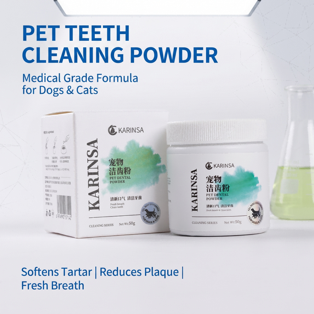 Pet Tooth Cleaning Powder